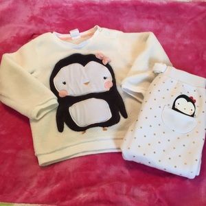 Penguin sweatsuit